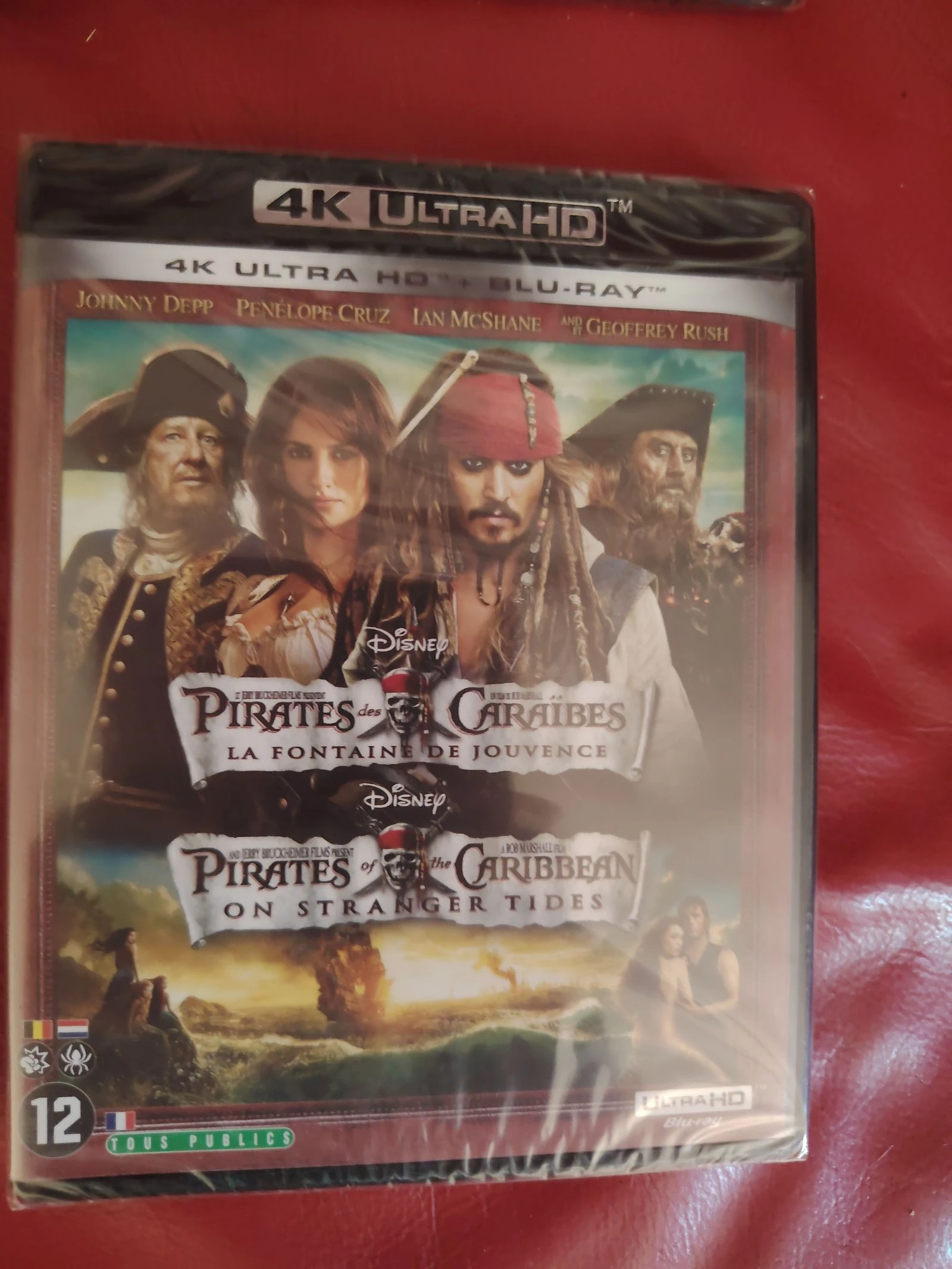 Pirates of the Caribbean complete 4k blu ray – photo 5